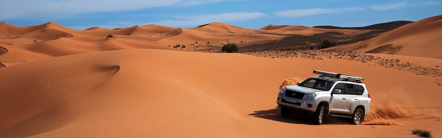 3 Day Desert Tour from Marrakech to Erg Chegaga
