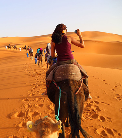 4 Days Desert Tour from Fes to Marrakech 