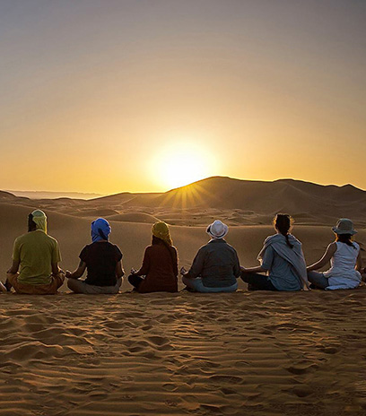 4 Days Tour from Marrakech to Merzouga Desert